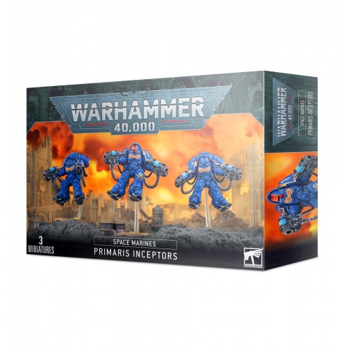 INCEPTOR SQUAD, Inceptor Squad: Rapid Insertion, Orbital Shock Troops